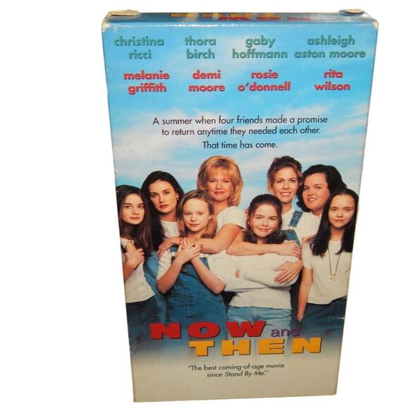Other - NOW AND THEN vintage VHS tape in original paper case